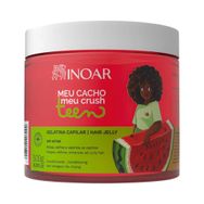 Gelatina Inoar Meu Cacho Meu Crush Teen Melancia 500g