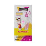 Kit Depimiel Creme Depilatório Corporal 120g + Desodorante Spray Zephy 100ml