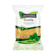 Cera Depilatória Depimiel em Pérolas Vegana Capim Limão 1kg