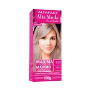Coloração Altamoda 9.21 Louro Claro Irise Cinza