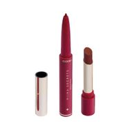 Batom Niina Secrets Duo Perfect Match Avelã