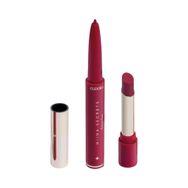 Batom Niina Secrets Duo Perfect Match Rosa