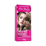 Coloração Altamoda 8.1 Louro Claro Cinza