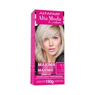 Coloração Altamoda 9.1 Louro Claríssimo Cinza