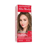 Tonalizante Altamoda 7.0 Louro Médio 120g
