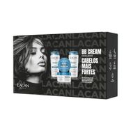 Kit Lacan Shampoo + Condicionador + Máscara Bb Cream 300ml