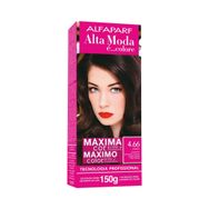 Coloração Altamoda 4.66 Castanho Vermelho Acaju