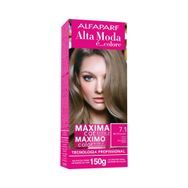 Coloração Altamoda 7.1 Louro Cinza