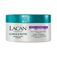 Geleia Lacan Ativadora de Cachos Curls & Nutri 300g
