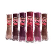 Kit Esmalte Dailus Choco Cherry 6 Cores