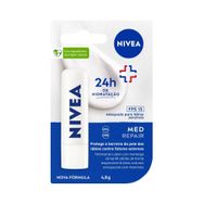 Protetor Labial NIVEA Med Repair FPS15 4,8g