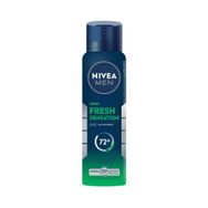 Desodorante Antitranspirante NIVEA MEN Aerossol Fresh Sensation 150ml