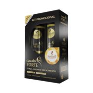 Kit Haskell Shampoo + Condicionador Cavalo Forte 300ml