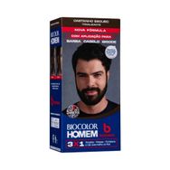 Tonalizante Masculino Biocolor Homem Bozzano Castanho Escuro