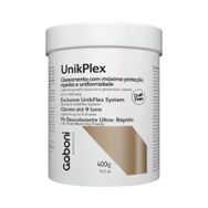 Pó Descolorante Gaboni Profissional UnikPlex 400g