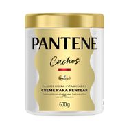 Creme para Pentear Pantene Cachos Hidra-Vitaminados 600g