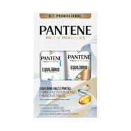 Kit Pantene Shampoo 300ml + Condicionador 150ml Equilíbrio