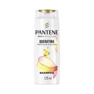 Shampoo Pantene Queratina Preenche e Blinda 175ml