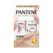 Kit Pantene Shampoo 300ml + Condicionador 150ml Colágeno