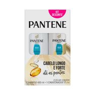 Kit Pantene Shampoo 400ml + Condicionador 175ml Brilho Extremo