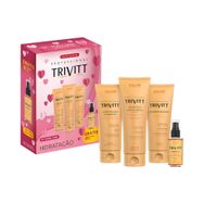 Kit Trivitt Home Care com Hidratação Intensiva Grátis Power Oil