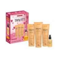 Kit Trivitt Home Care com Hidratação Intensiva Grátis Reparador de Pontas