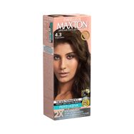 Coloração Maxton 4.3 Marrom Capuccino