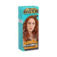 Coloração Maxton Kit Prático 7.44 Louro Médio Acobreado Intenso