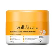 Creme Facial Vult Uniformizador 100g