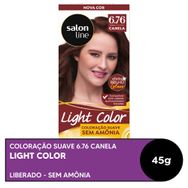 Coloração Suave Light Color 6.76 Canela Salon Line