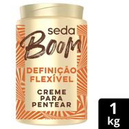 Creme para Pentear Seda Boom Definição Flexível 1 kg
