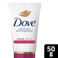 Desodorante Dove Creme Sérum Previne Escurecimento 50 g