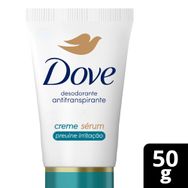 Desodorante Dove Creme Sérum Previne Irritação 50 g