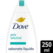 Sabonete Liquido Dove Pele Sensível 250 ml