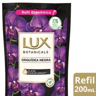 Sabonete Liquido Lux Refil Botanicals Orquídea Negra 200ml