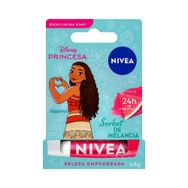 Hidratante Labial Nivea Disney Princesa Moana Melancia