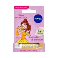 Hidratante Labial Nivea Disney Princesa Bela Baunilha