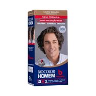 Tonalizante Masculino Biocolor Homem Bozzano Louro Escuro