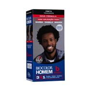 Tonalizante Masculino Biocolor Homem Bozzano Preto