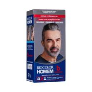 Tonalizante Masculino Biocolor Homem Bozzano Redução dos Grisalhos
