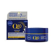 Creme Facial Antissinais Nivea Q10 Power Noite 49g