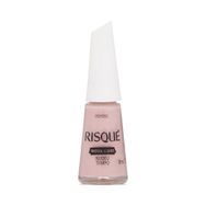Esmalte Risqué Cremoso Nova Cor Nudeu Tempo