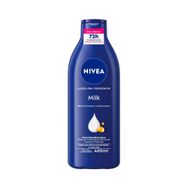 Loção Hidratante Nivea Milk Pele Seca a Extrasseca 400ml