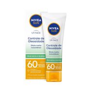 Protetor Solar Nivea Sun UV Face Controle de Oleosidade FPS 60 50ml