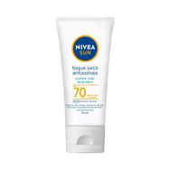Protetor Solar Facial Nivea Sun Toque Seco Antissinais FPS70 40ml