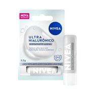Hidratante Labial Nivea Ultra Hialurônico