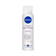 Desodorante Antitranspirante Nivea Aerossol Fresh Sensation 150ml