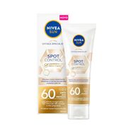 Protetor Solar Facial Nivea Sun Fluido Spot Control Luminous 630 FPS 60 40ml
