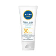 Protetor Solar Facial Nivea Sun Toque Seco Antissinais FPS 30 40ml