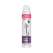Desodorante Aerosol Monange Flor de Lavanda 200ml